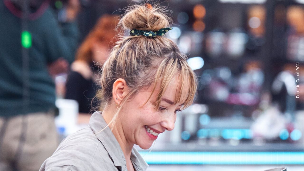 Angélica Blandón presentó una salsa muy aguada en el reto de eliminación en MasterChef Celebrity Colombia 2026.