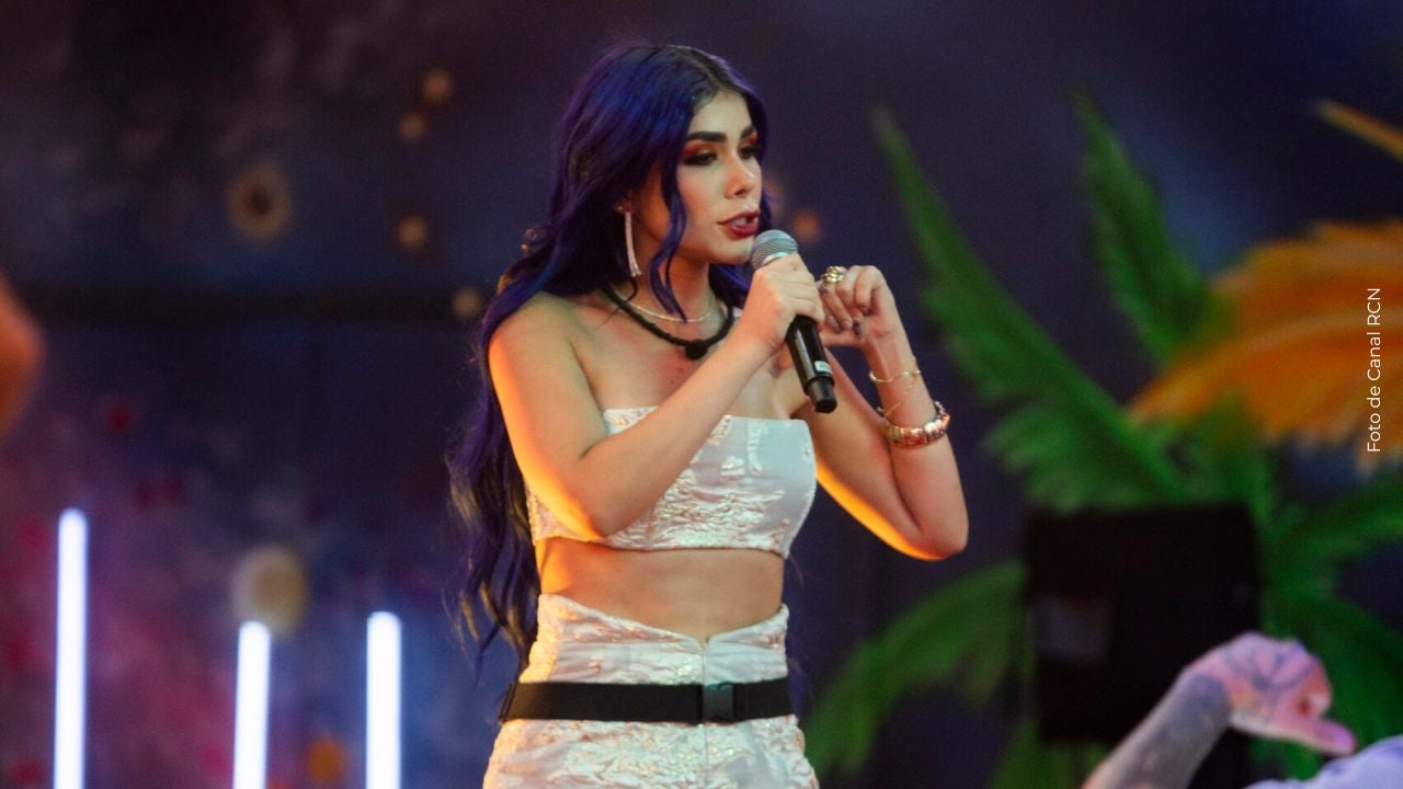 Alexa Torrex ha sacado varias canciones tras su salida de La casa de los famosos Colombia 3.