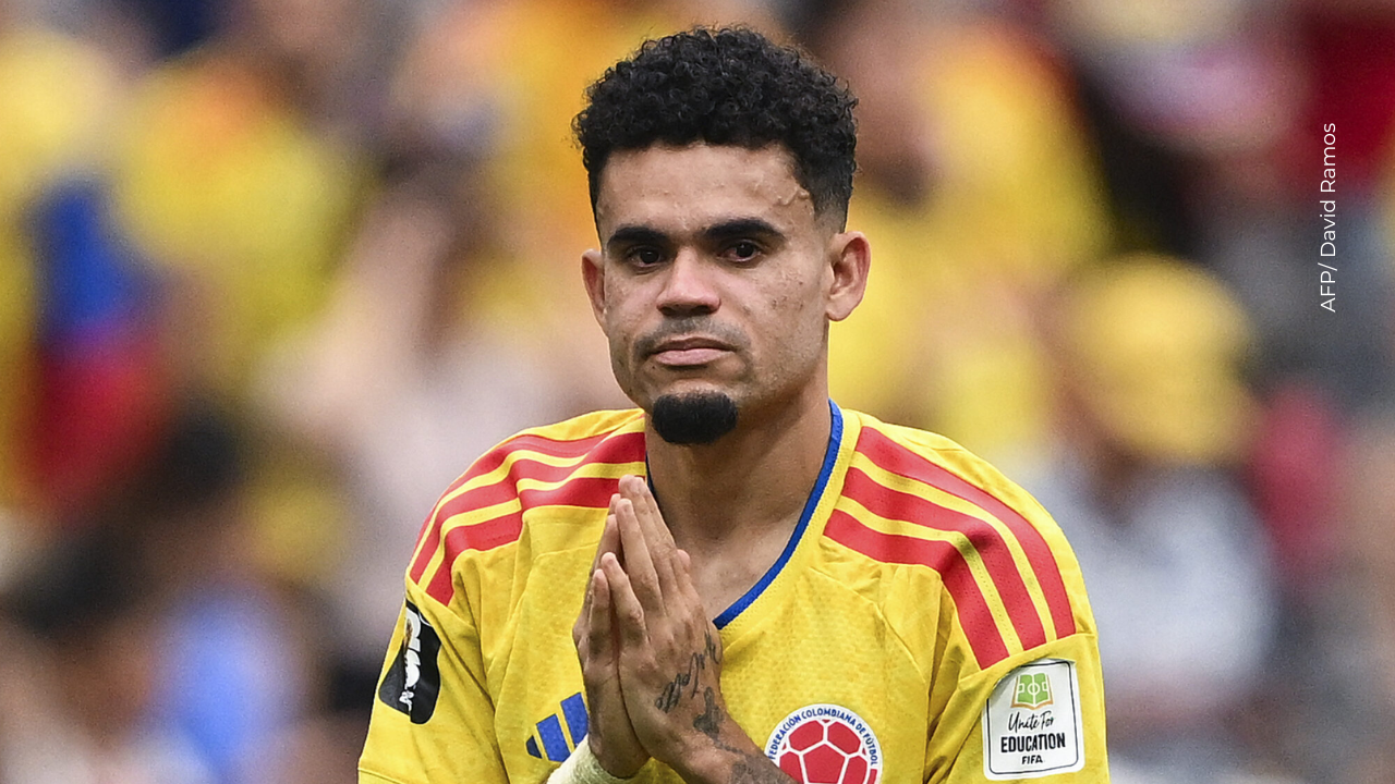 Lucho Díaz sorprendió con radical cambio de look