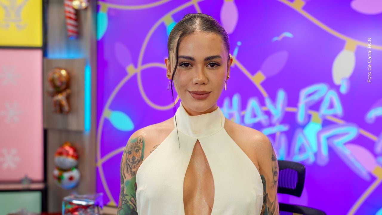 Cintia Cossio terminó con Jhoan López.