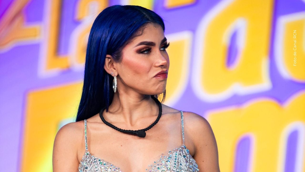 Alexa Torrex se encuentra disfrutando de las ferias de Cúcuta.