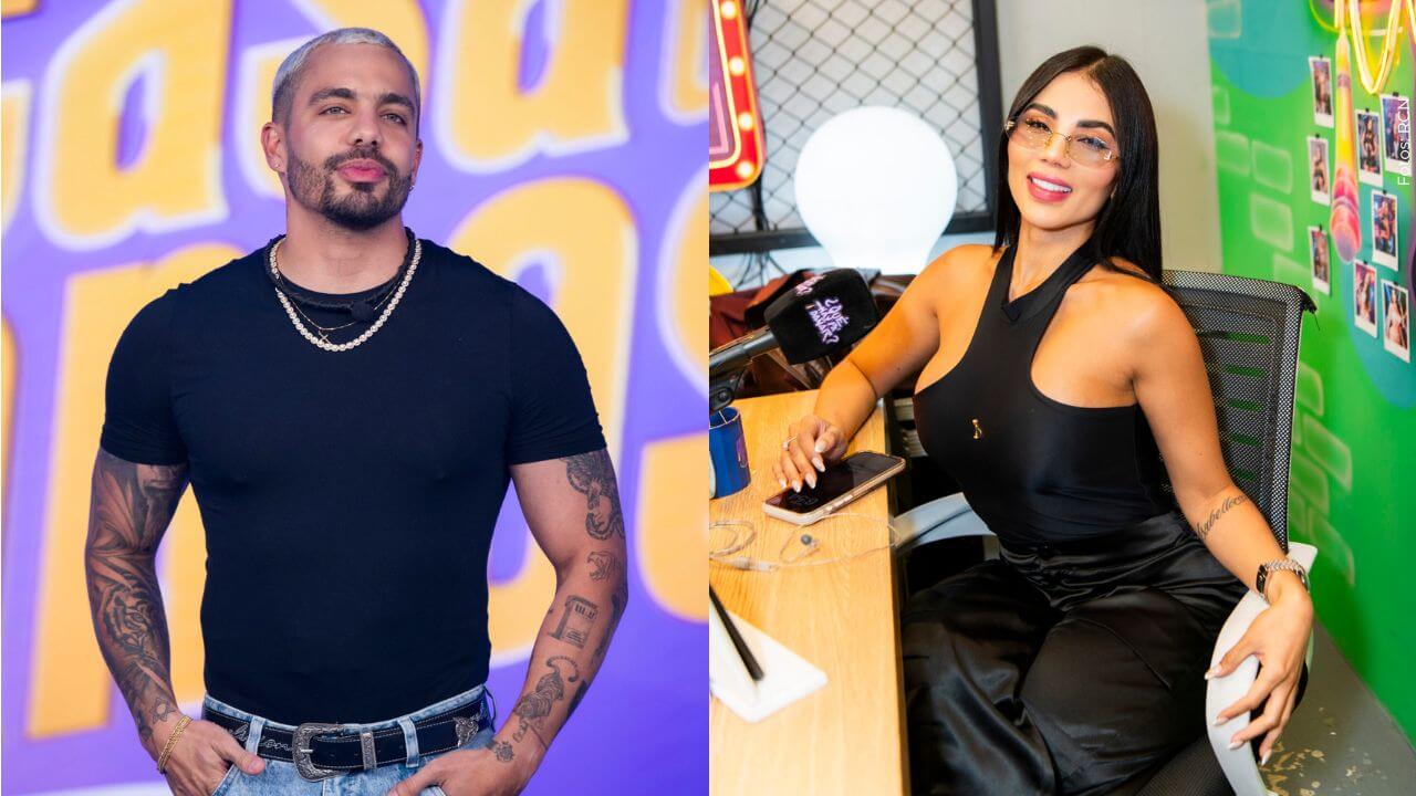 Karina García tuvo un corto noviazgo con Altafulla.