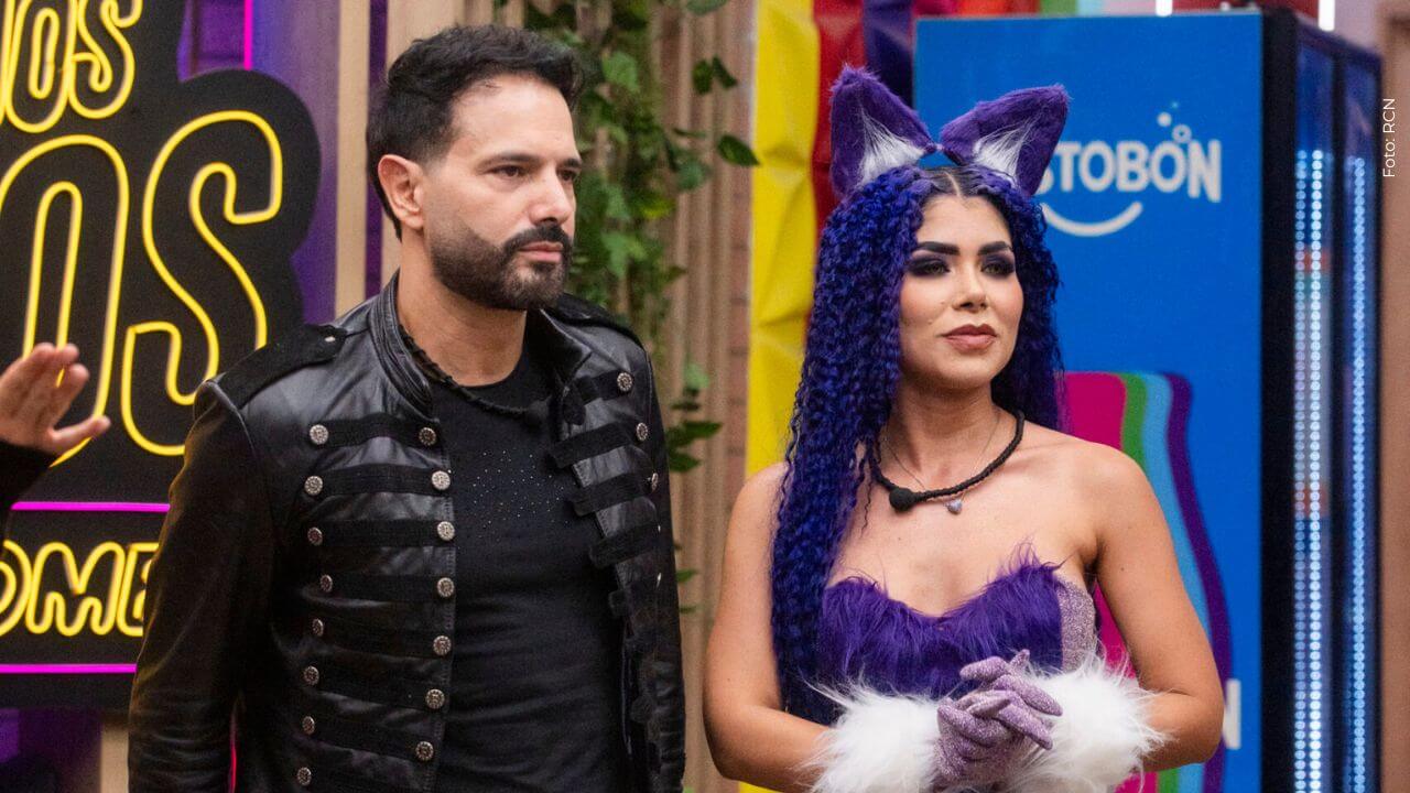 Alejandro Estrada y Alexa Torrex forjaron una gran amistad en La casa de los famosos.