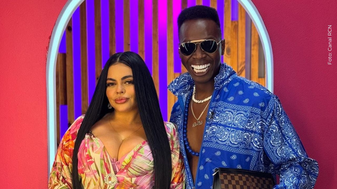 Koral Costa y Omar Murillo en Buen Día, Colombia