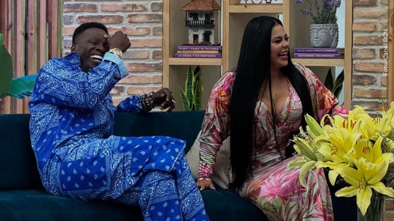 Omar Murillo y Koral Costa en Buen Día, Colombia