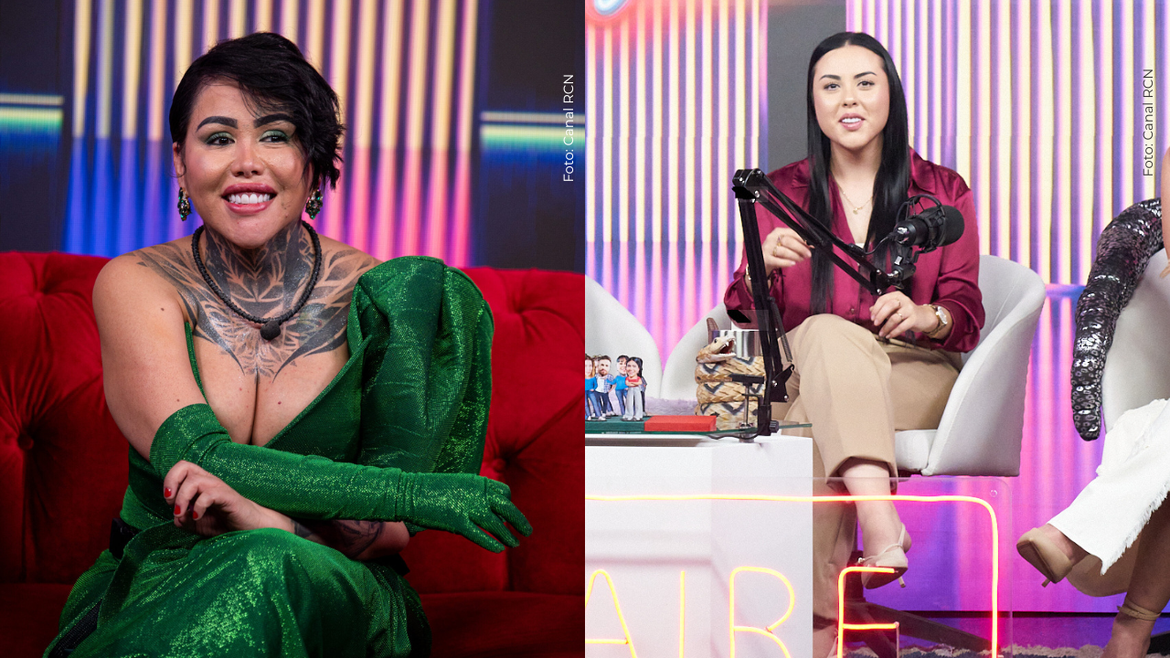 Yina Calderón compartió su reacción frente a la revelación de género de su hermana: ¿qué dijo?
