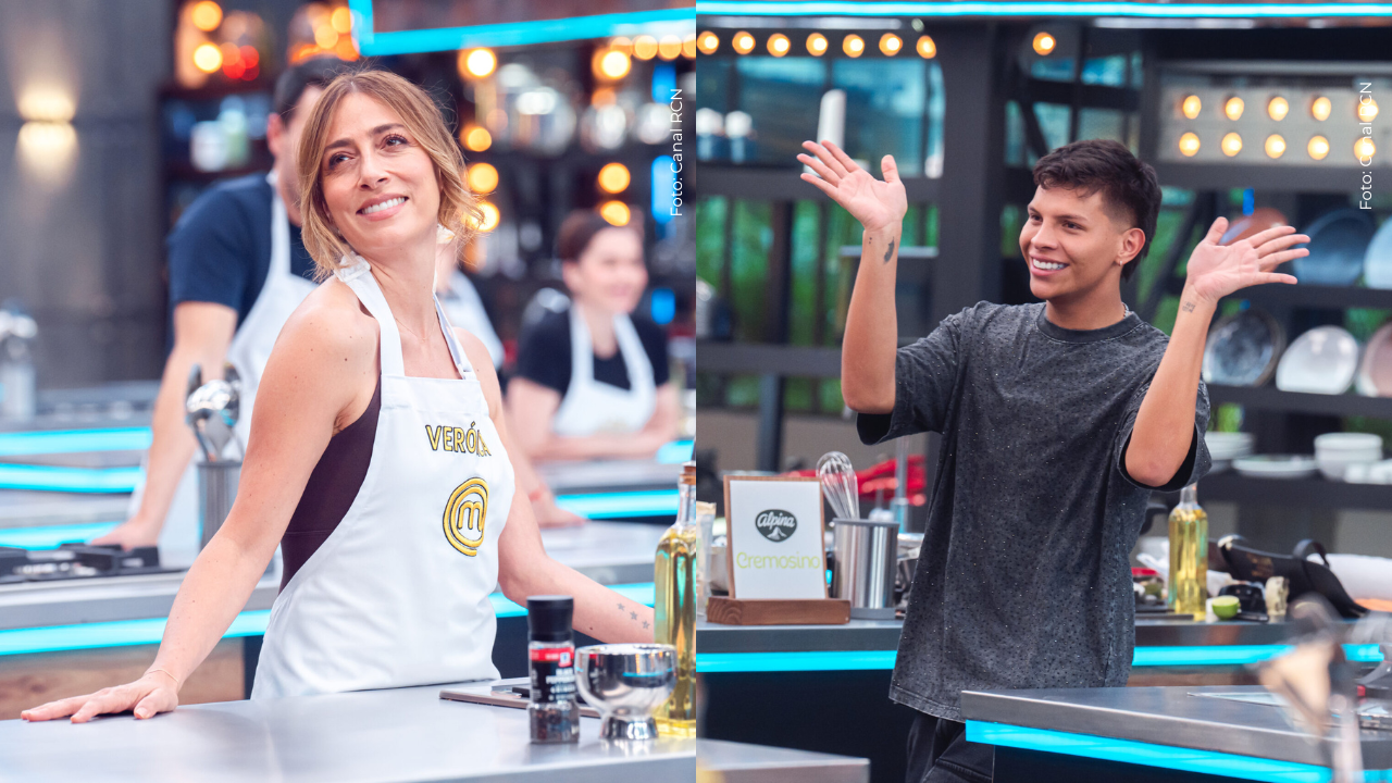 Emiro Navarro y Verónica Orozco casi tienen un accidente en MasterChef Celebrity: esto pasó