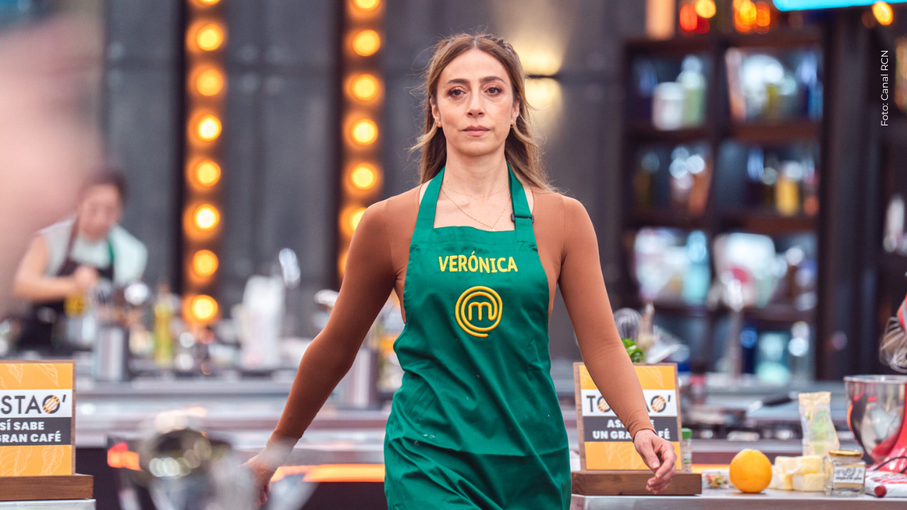 Emiro Navarro y Verónica Orozco casi tienen un accidente en MasterChef Celebrity: esto pasó