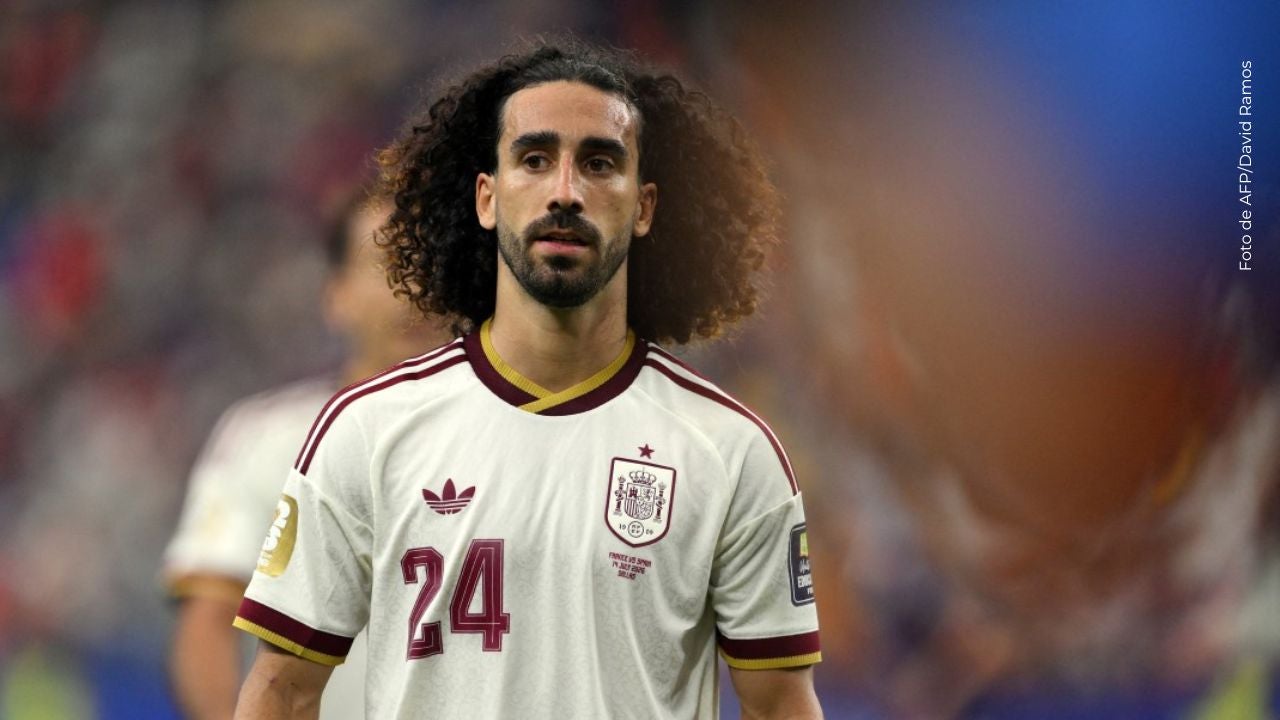 El inesperado cambio de Marc Cucurella que transformó su característica imagen