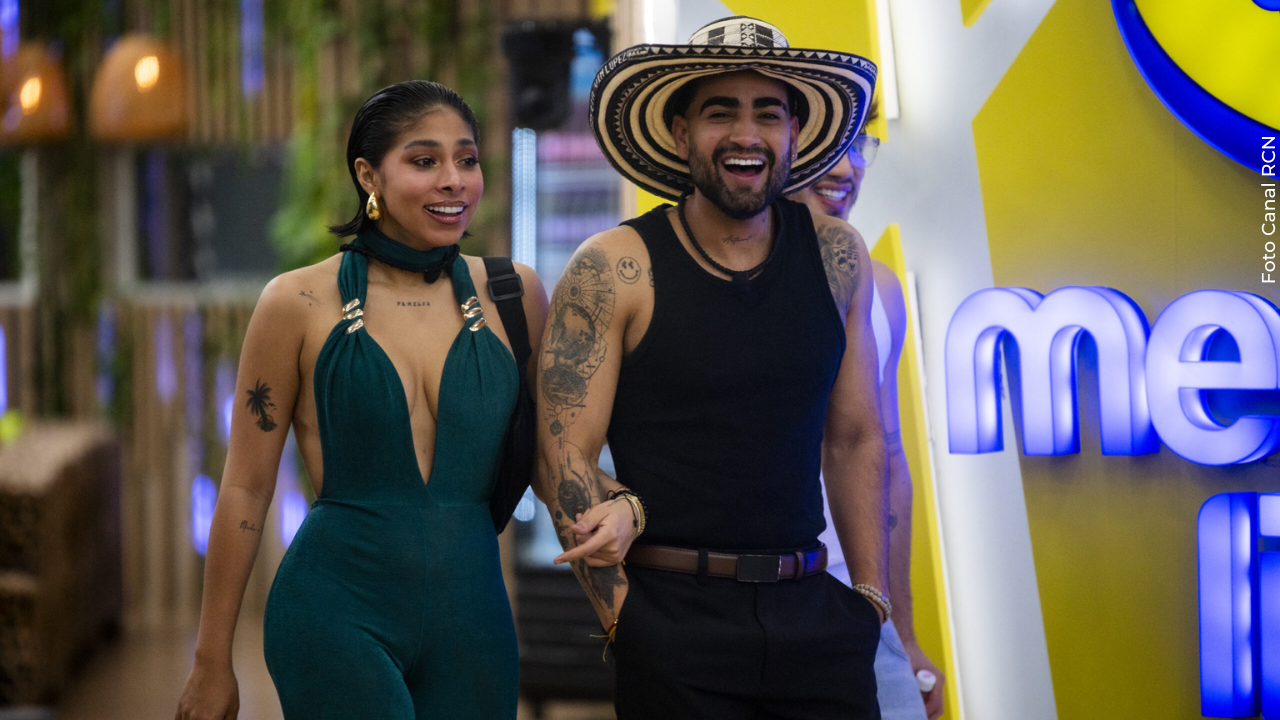 La mujer con la que relacionan a Eidevin López salió a la luz tras un video viral