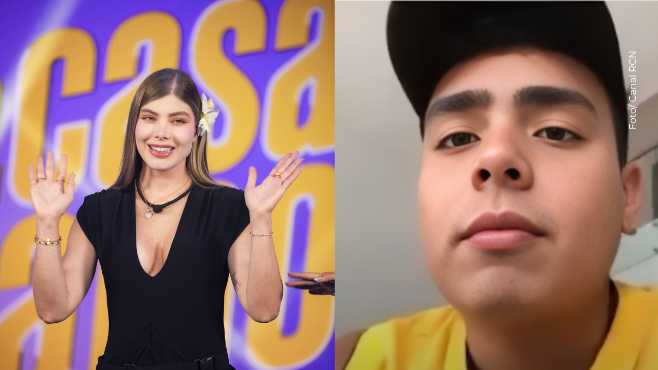 Felipe Saruma reaccionó a emotiva publicación de Sofía Jaramillo