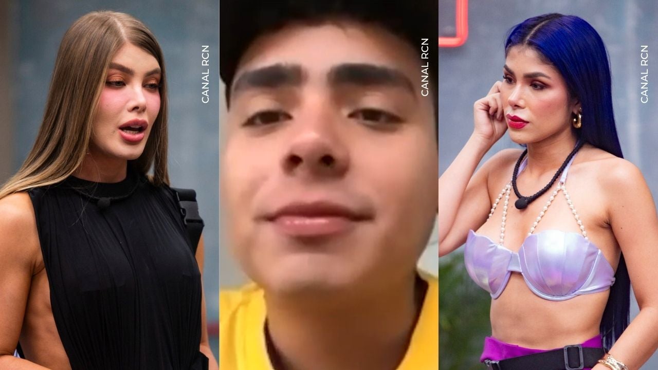 sofia jaramillo, felipe saruma y alexa torrex