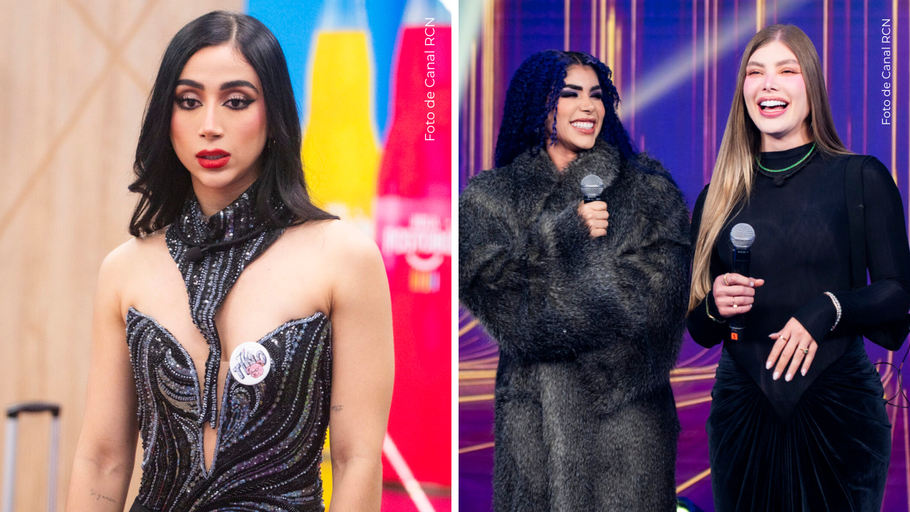 Beba, Alexa Torrex, Sofía Jaramillo en La casa de los famosos Colombia.