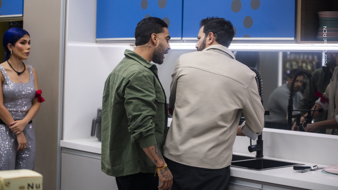 Eidevin López y Alejandro Estrada reaparecieron juntos