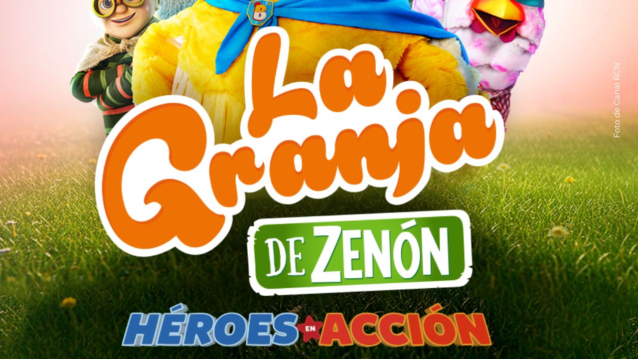 La granja de Zenón presenta su nuevo show: Héroes en acción.
