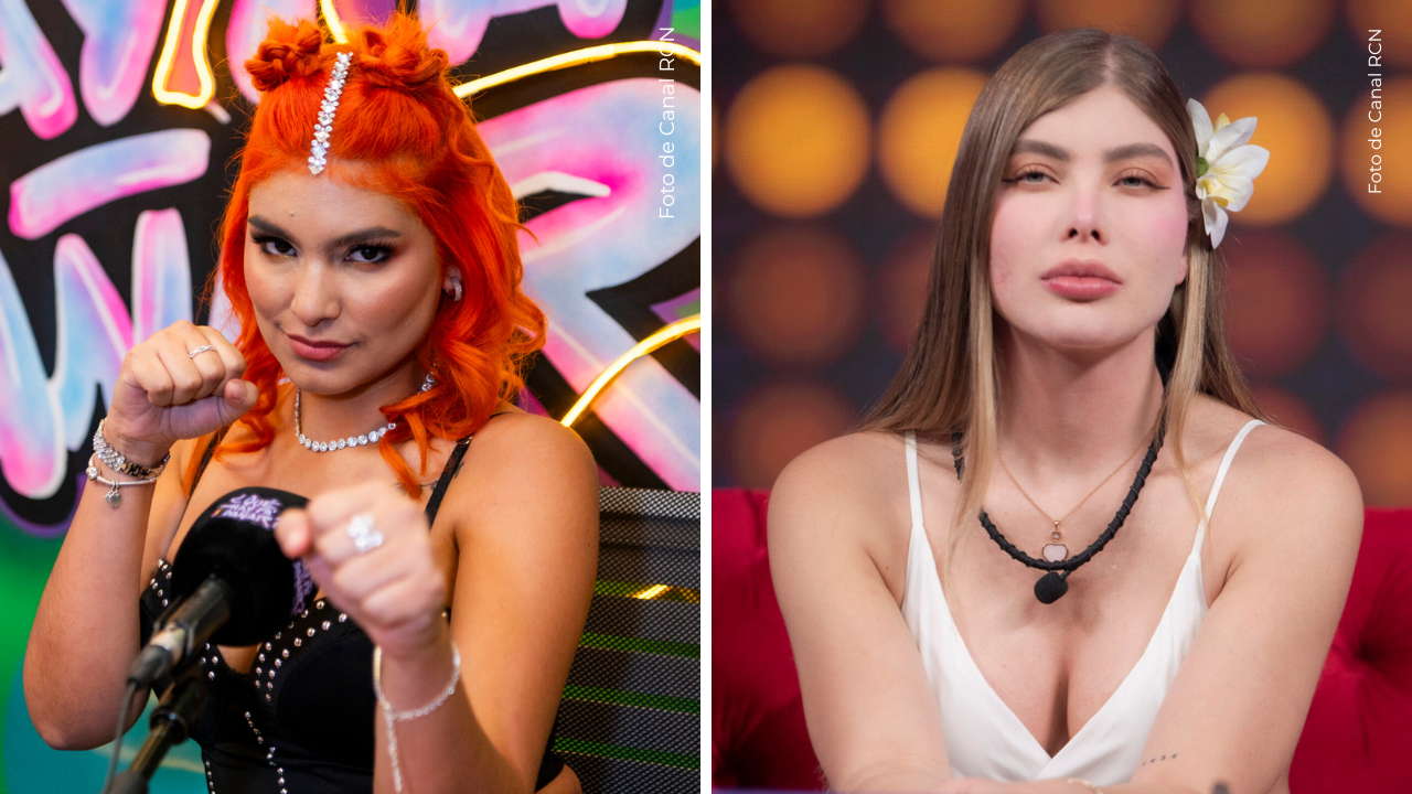 Maiye Torres en ¿Qué Hay Pa' Dañar? - Sofía Jaramillo en La casa de los famosos Colombia.
