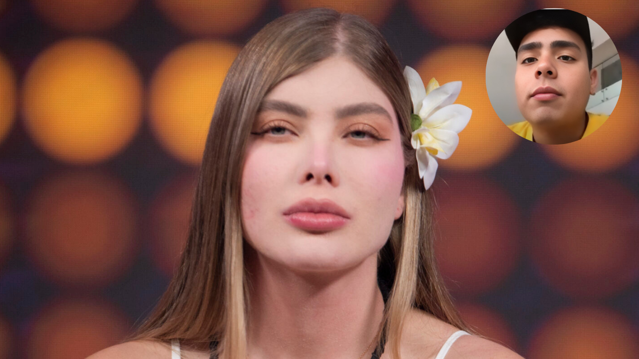 Sofía Jaramillo en La casa de los famosos Colombia.