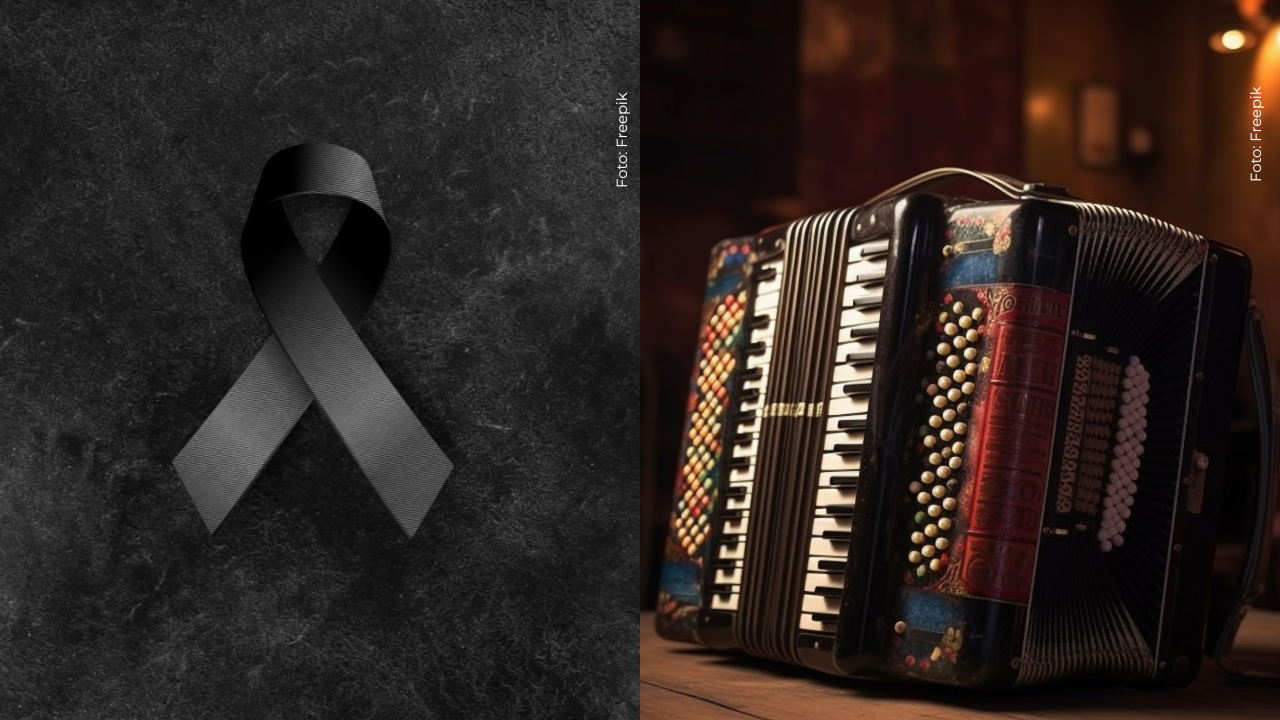 Duelo en Colombia, falleció reconocida figura del vallenato: así lo despidió reconocido cantante