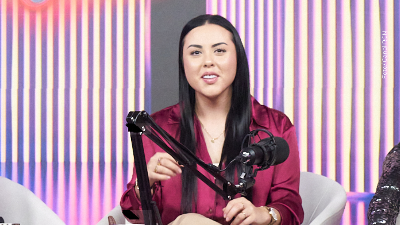 Claudia Calderón aclaró la polémica por su actitud en la revelación de género de su sobrina