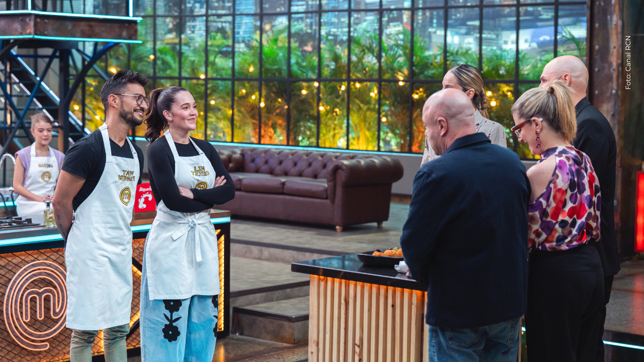 Lina Tejeiro estalló contra el jurado de MasterChef Celebrity durante el reto creativo: “Me rayé”