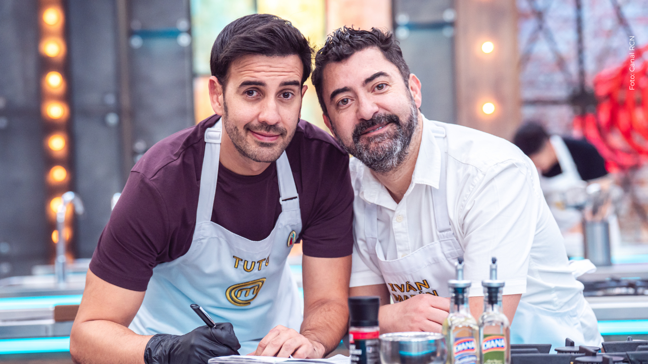 Iván Marín se quebró en llanto en la cocina de MasterChef: ¿fue por Lina Tejeiro?