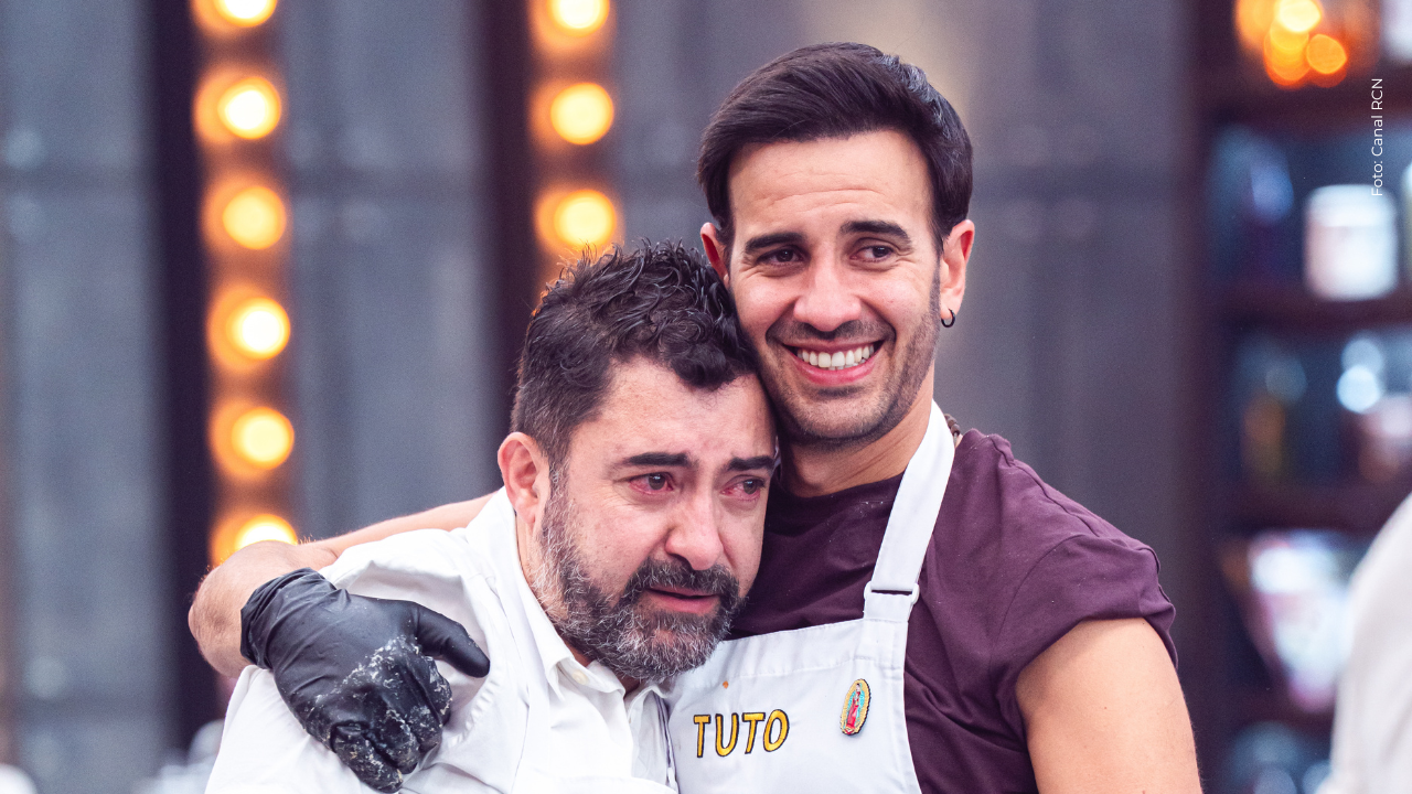 Iván Marín se quebró en llanto en la cocina de MasterChef: ¿fue por Lina Tejeiro?