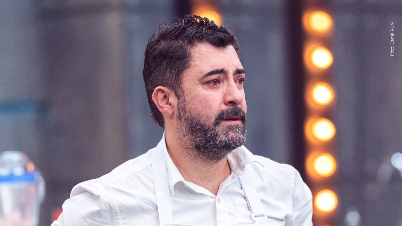 Iván Marín se quebró en llanto en la cocina de MasterChef: ¿fue por Lina Tejeiro?