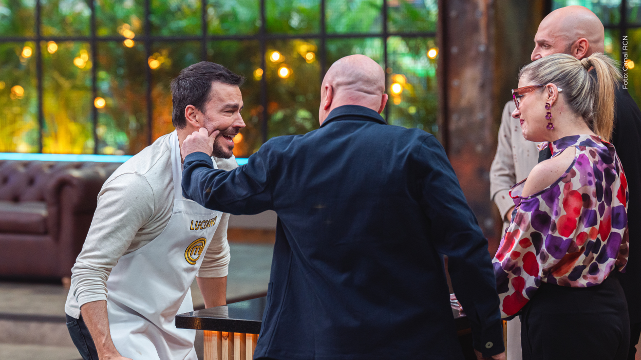 Así fue el primer cachete de Jorge Rausch en la temporada MasterChef Celebrity: ¿quién lo logró?