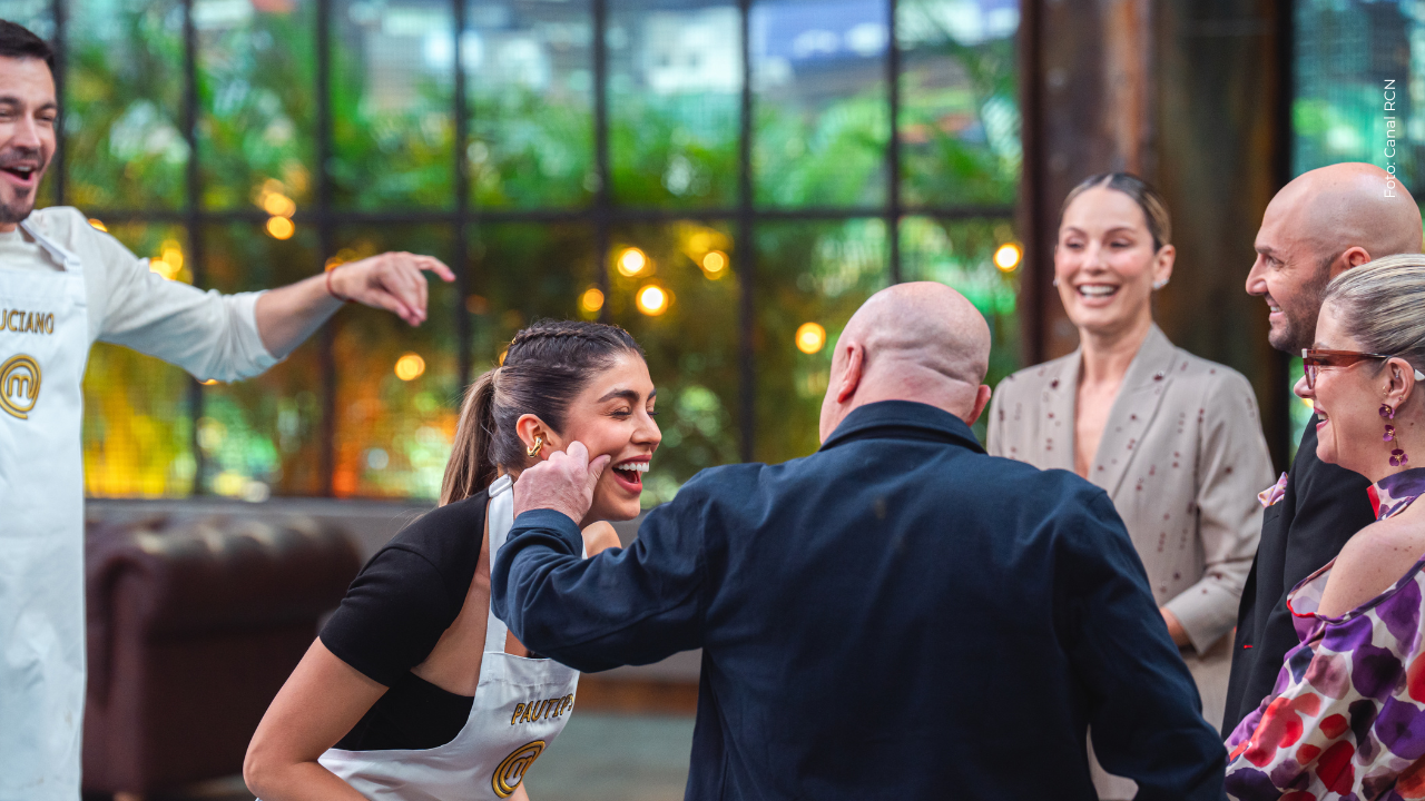 Así fue el primer cachete de Jorge Rausch en la temporada MasterChef Celebrity: ¿quién lo logró?