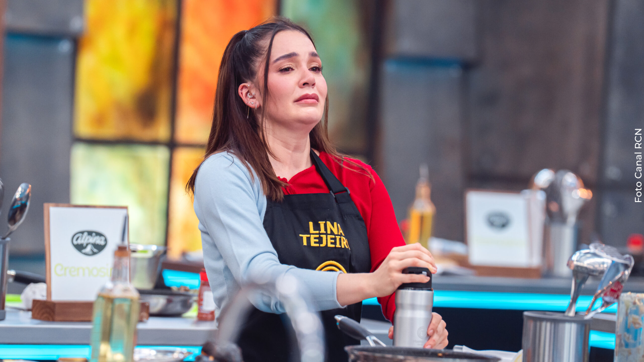 Lina Tejeiro reaccionó a las críticas por su actitud en MasterChef Celebrity