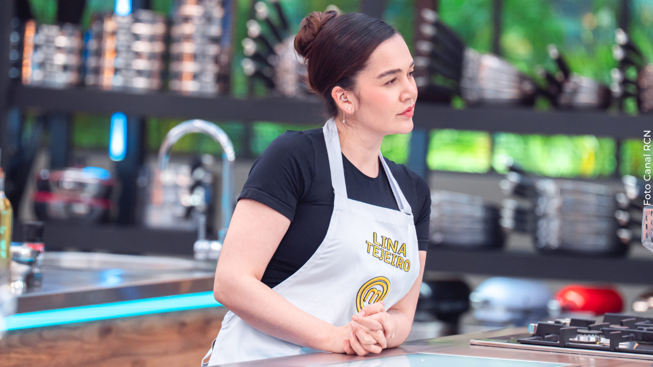 Lina Tejeiro rompió el silencio tras la polémica en MasterChef Celebrity y lanzó contundente mensaje
