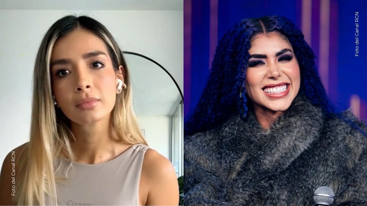 El cambio de look de Alejandra Salguero desató comparaciones con Alexa Torrex
