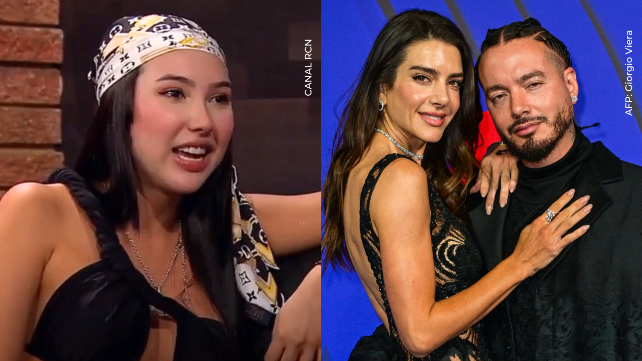 aida victoria merlano, j balvin y valentina ferrer