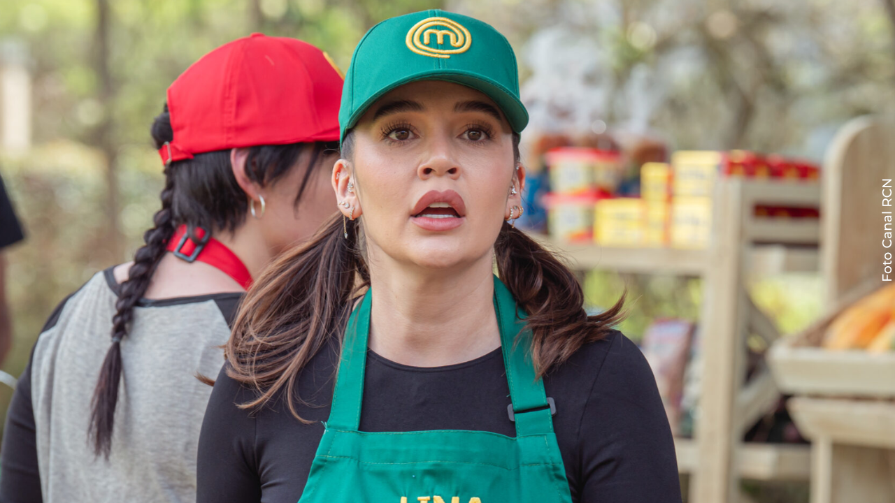 Lina Tejeiro destapó el fuerte comentario contra Nicolás de Zubiría que censuraron en MasterChef Celebrity