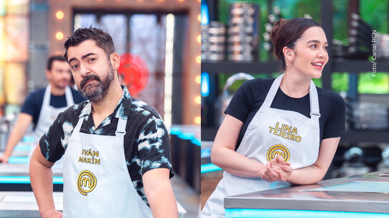 Esposa de Iván Marín reaccionó a la polémica con Lina Tejeiro