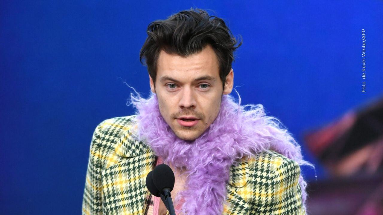 Harry Styles sufrió caída durante sus presentaciones en México.