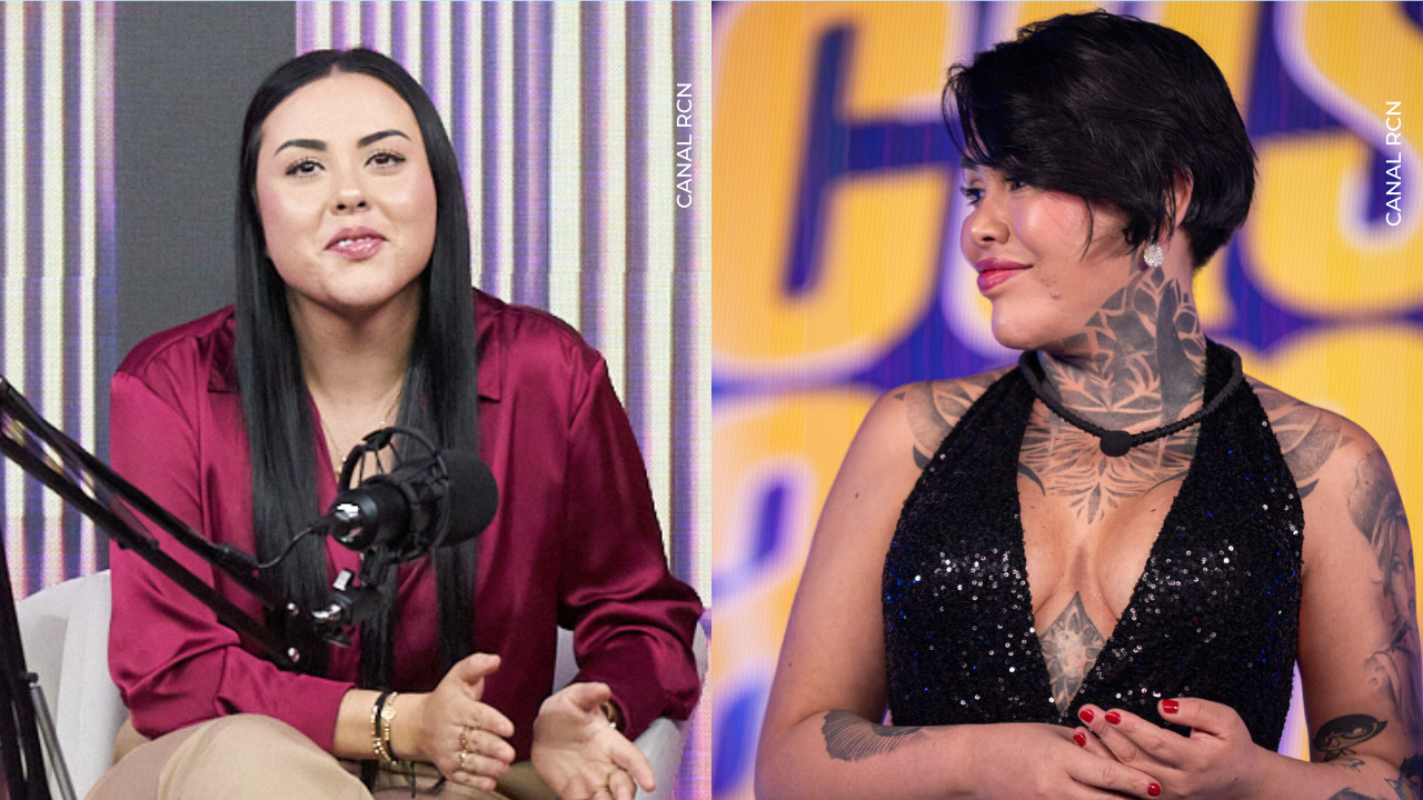 juliana calderon en su avanzado embarazo