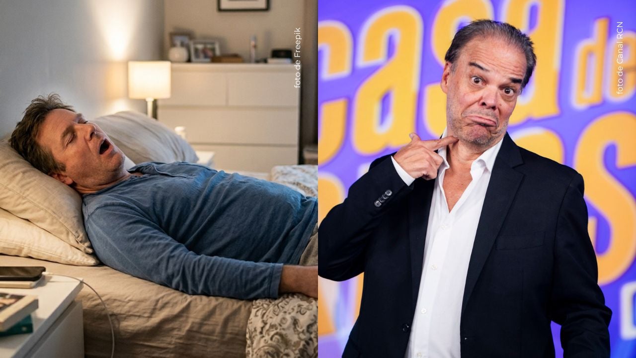 Juancho Arango roncó en exceso en La casa de los famosos Colombia.