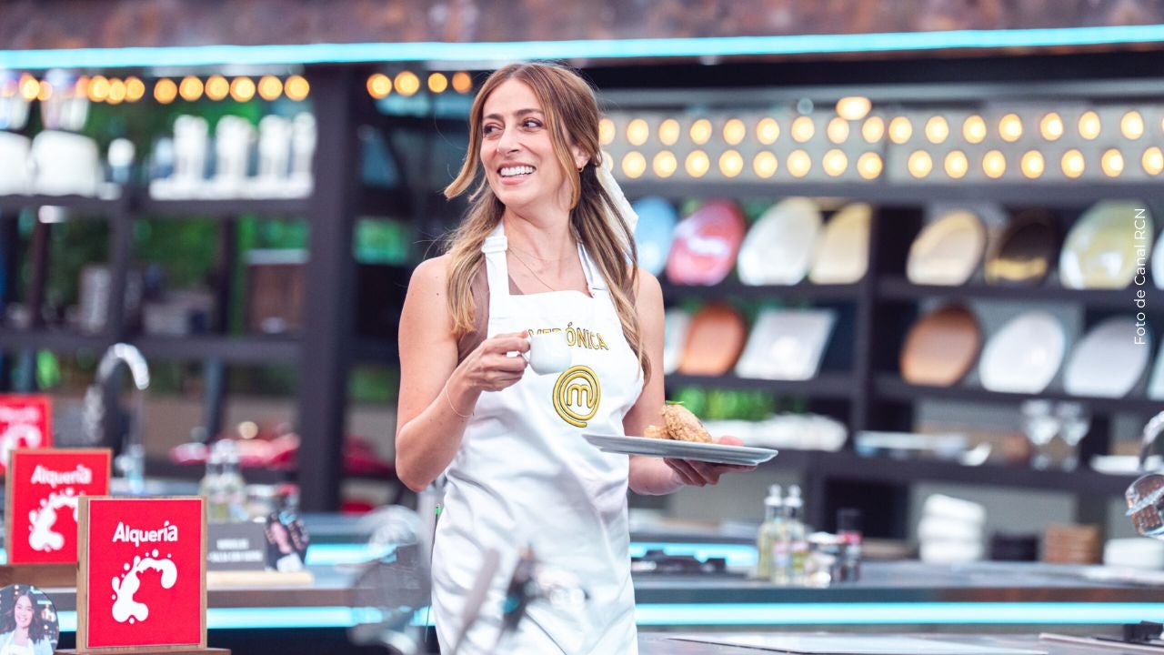 Verónica Orozco sigue en competencia en MasterChef Celebrity.