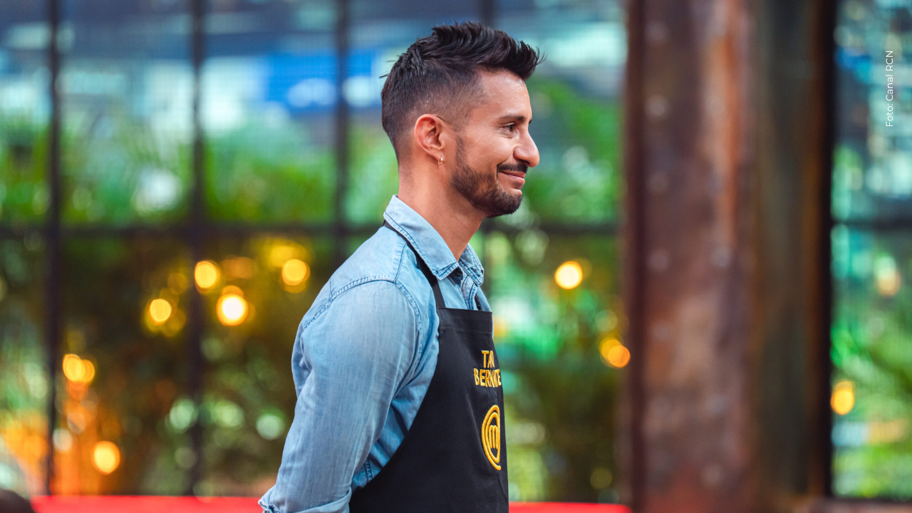 Ella es la bella pareja de Tavo Bernate, participante de MasterChef Celebrity: ¿cómo luce?