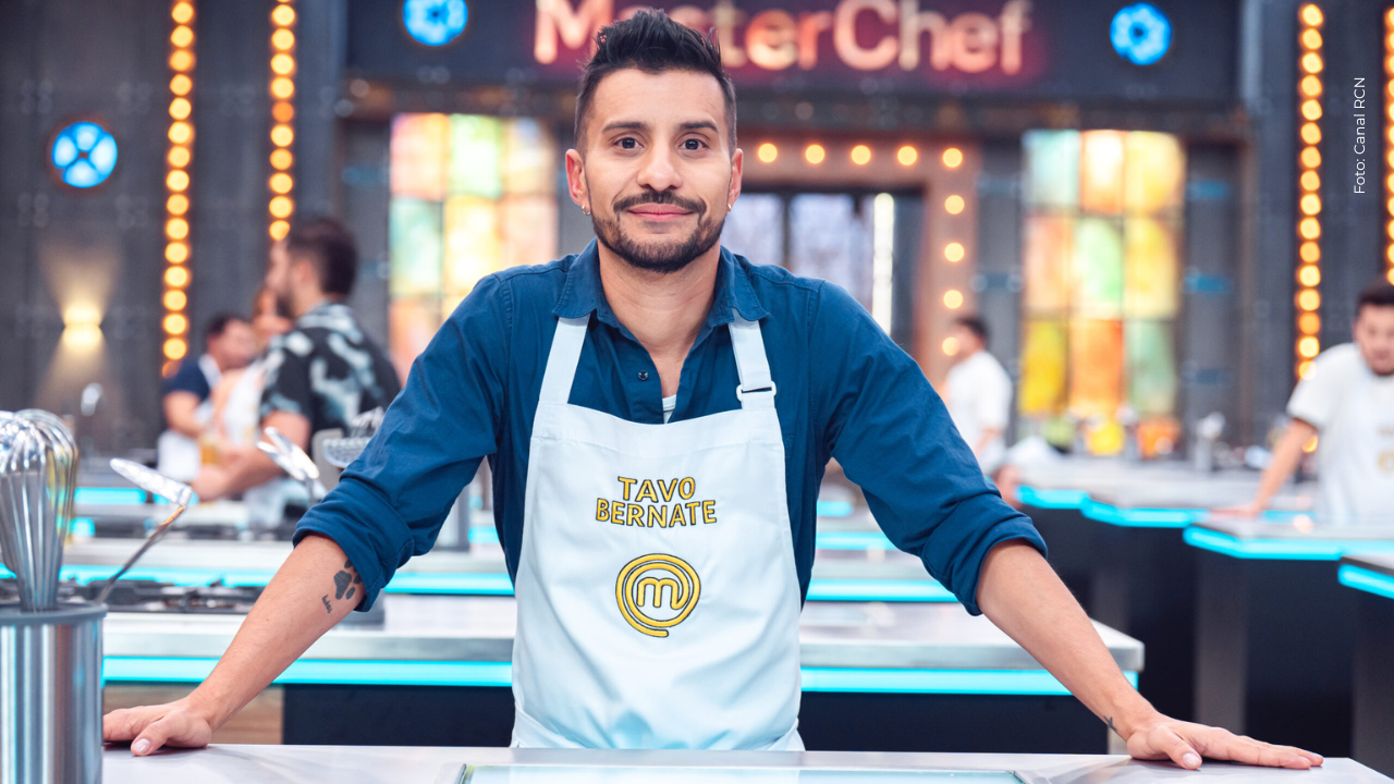 Ella es la bella pareja de Tavo Bernate, participante de MasterChef Celebrity: ¿cómo luce?