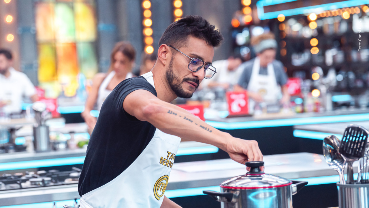 Ella es la bella pareja de Tavo Bernate, participante de MasterChef Celebrity: ¿cómo luce?