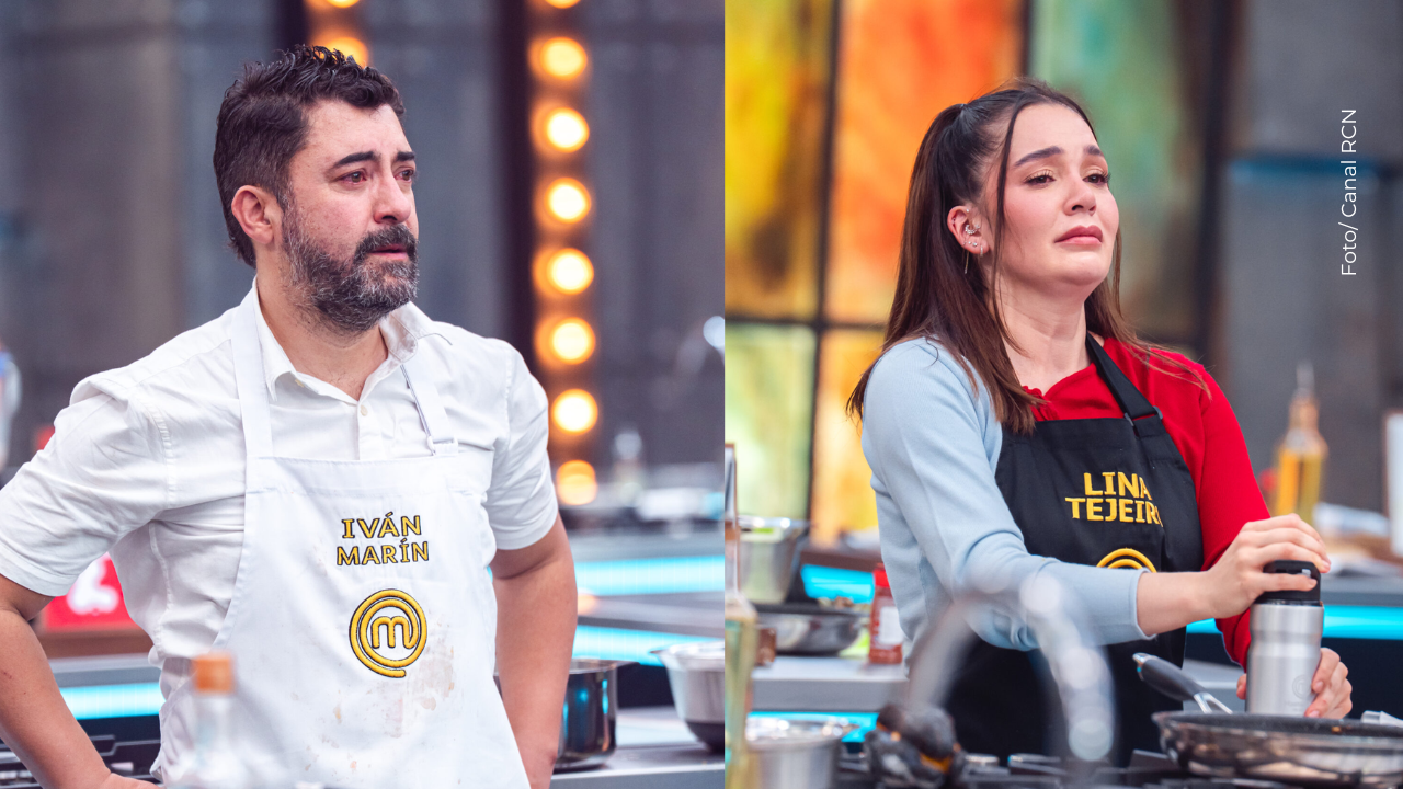 Iván Marín reaccionó tras el incómodo momento que vivió con Lina Tejeiro