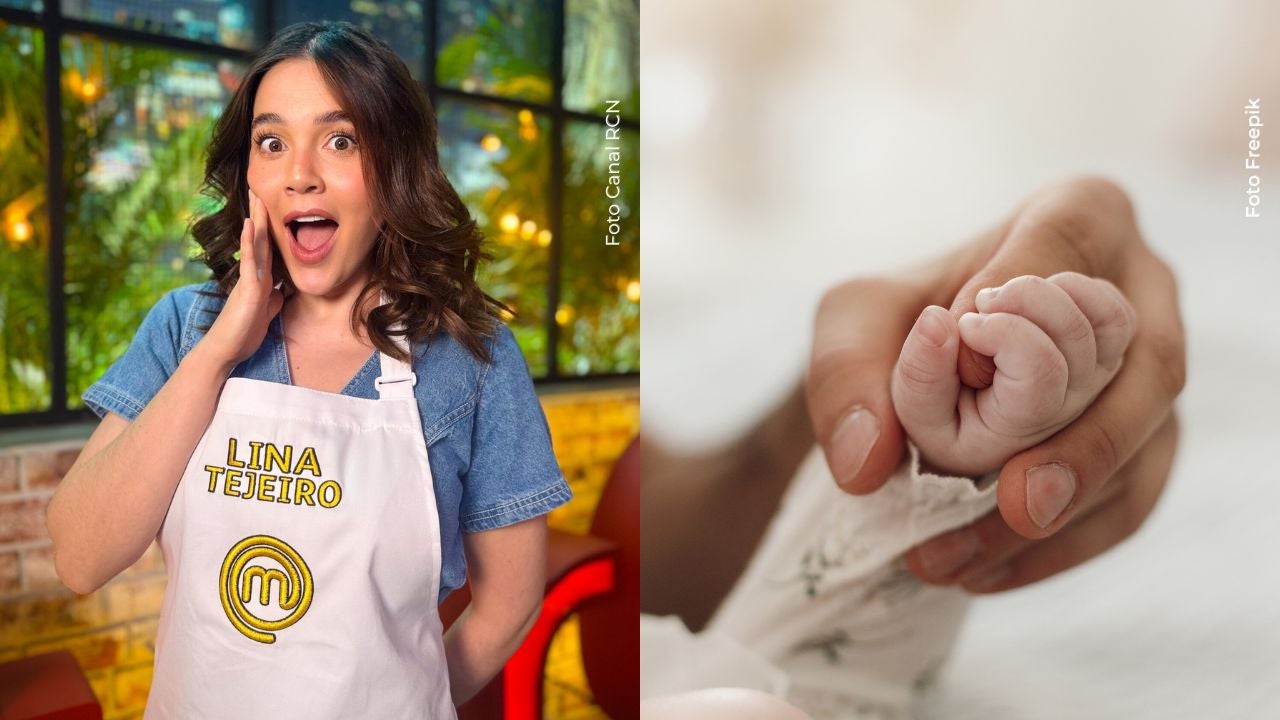 Lina Tejeiro reveló cuándo nacerá su hijo