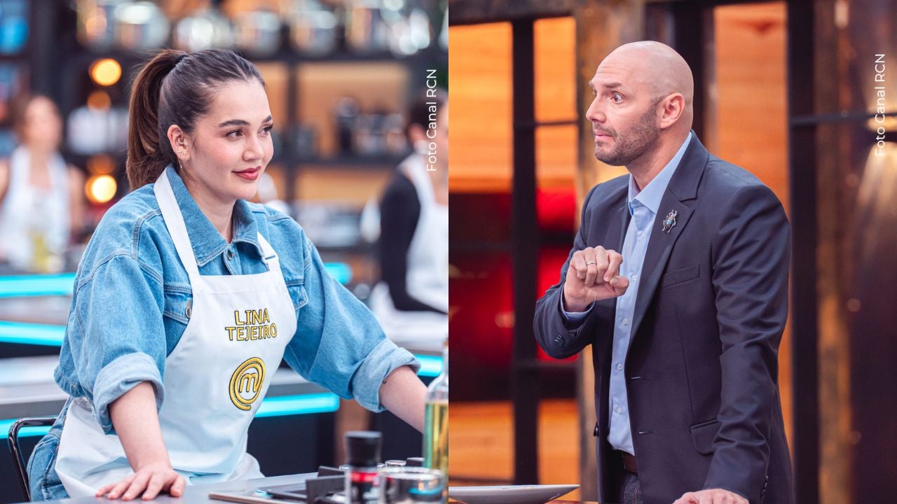 Lina Tejeiro se sinceró sobre su relación con Nicolás de Zubiría