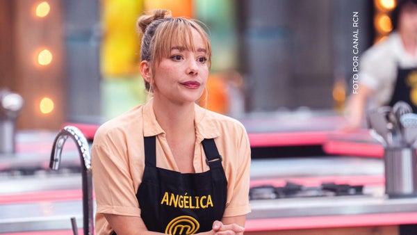 Estas fueron las palabras de despedida de Angélica Blandón tras su eliminación en MasterChef Celebrity Estas fueron las palabras de despedida de Angélica Blandón tras su eliminación en MasterChef Celebrity