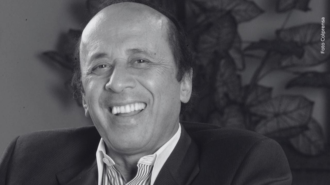 Murió Alfonso Lizarazo, histórico presentador y pionero de la televisión colombiana