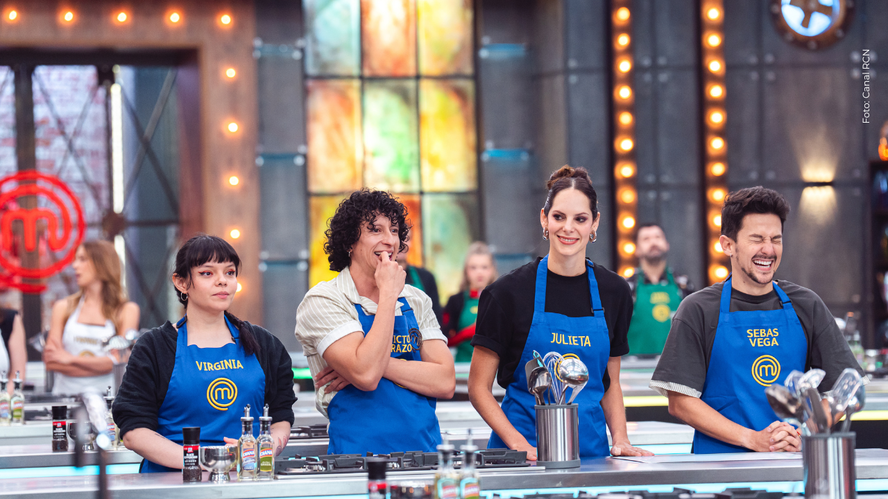 Sebastián Vega rompió en llanto en la cocina de MasterChef Celebrity: esta fue la razón