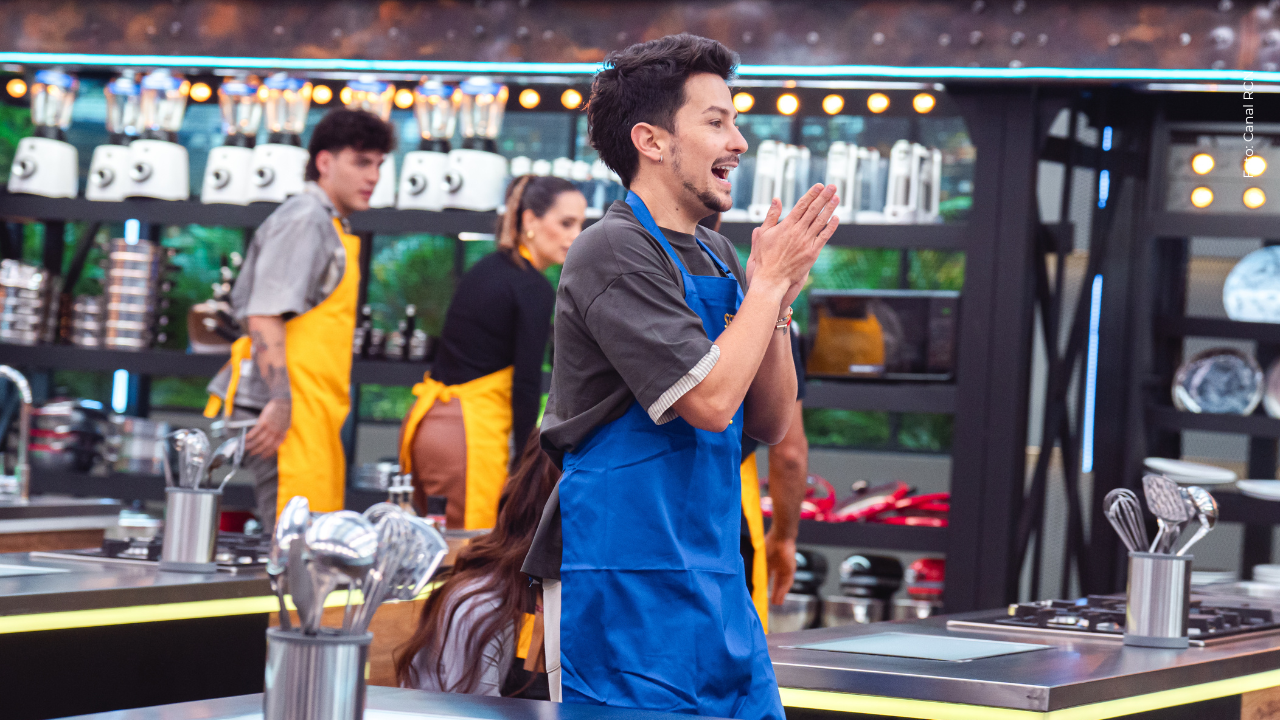 Sebastián Vega rompió en llanto en la cocina de MasterChef Celebrity: esta fue la razón