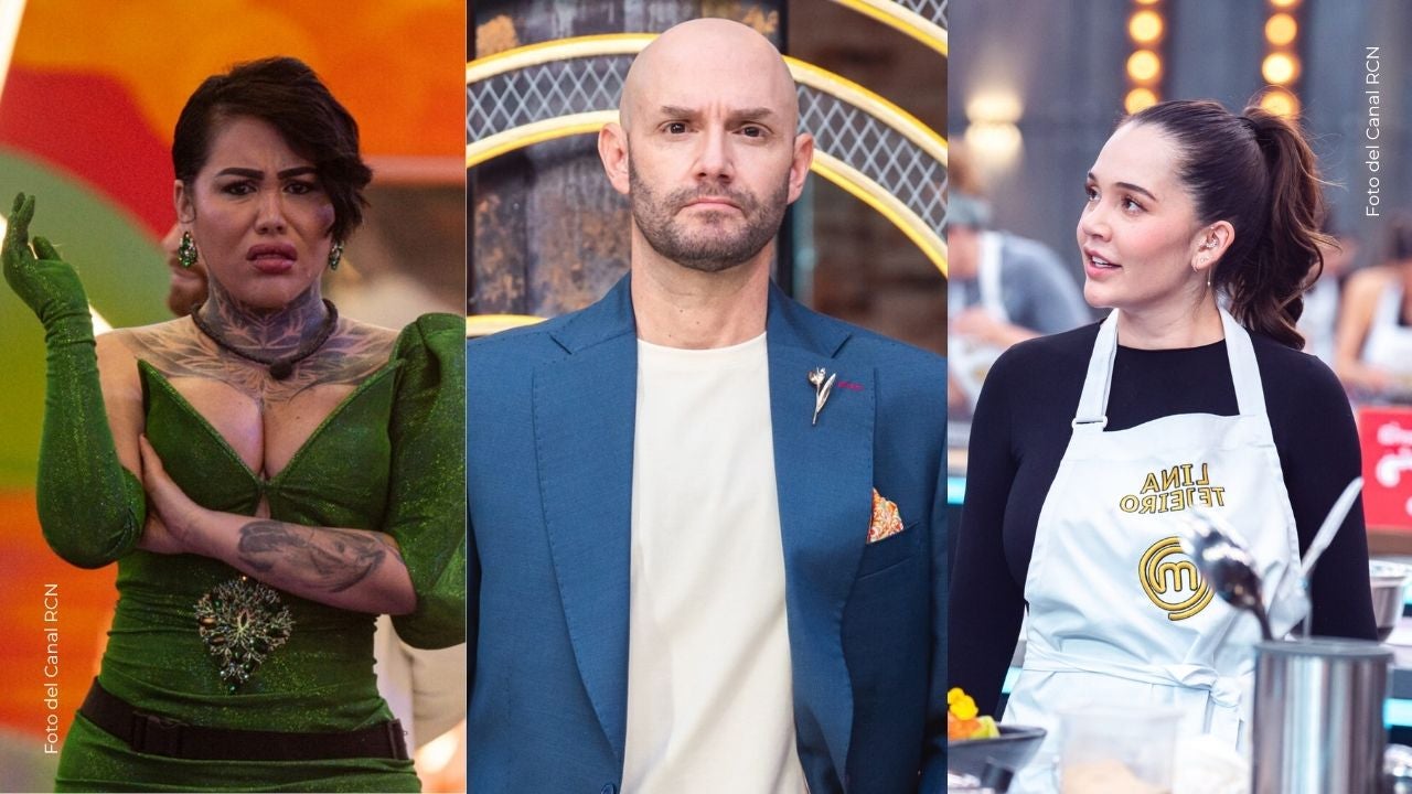 Cruce entre Lina Tejeiro y Nicolás de Zubiría en MasterChef salpicó a Yina Clderón.